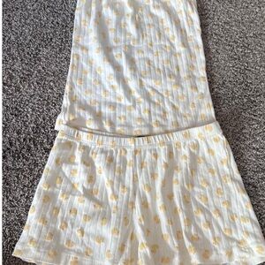 Yellow Duck Women's Pj set